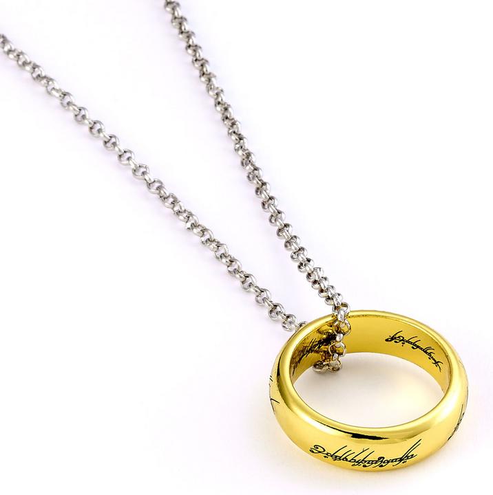 Produktbild Le Seigneur des Anneaux - Collier l'anneau unique (Zinklegierung)