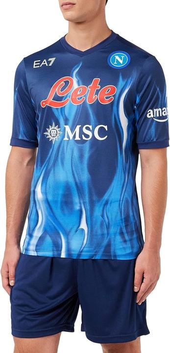 SSC Napoli Third Players Shirt 2021/2022 (XXL)