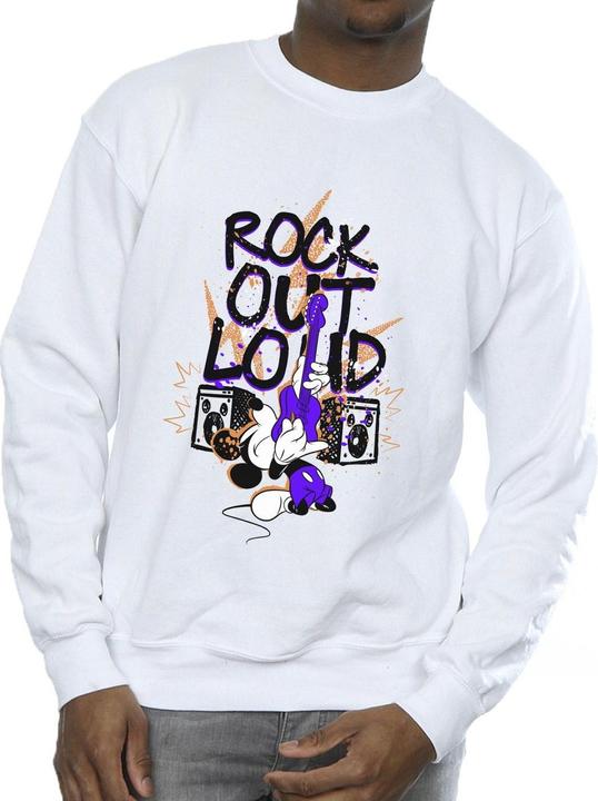 Produktbild Disney Mickey Mouse Rock Out Loud Sweatshirt (XL)