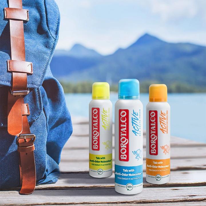 Immagine prodotto Borotalco Mandarino attivo&Neroli (Getto vaporizzato, 150 ml)