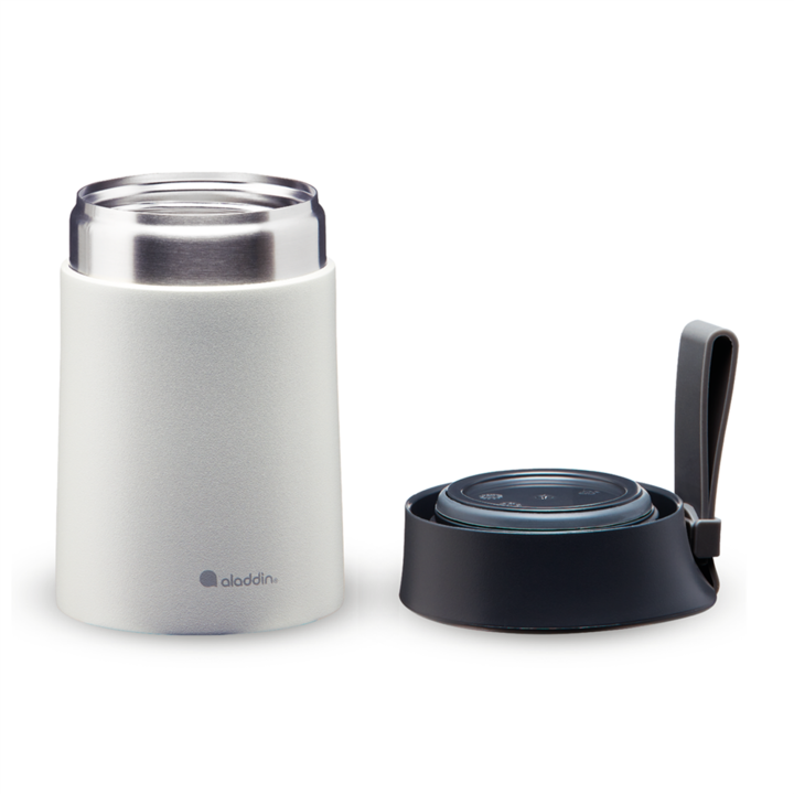 Produktbild Aladdin Bistro Thermavac Edelstahl Lunchbox 0.4L Stone Grey (0.40 l)