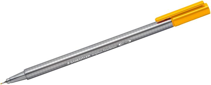 Actual product image Staedtler 334 Fineliner triplus 0.3 bright (Bright, Yellow, 1 x)