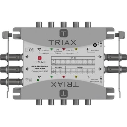 Triax Multischalter (Multischalter), SAT Zubehör