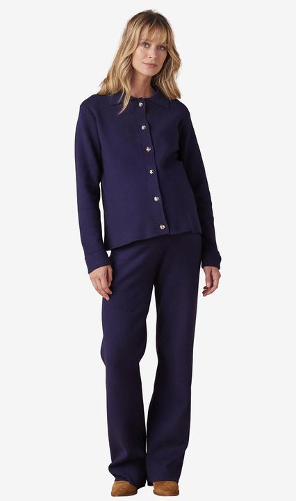 Actual product image Envie de Fraise Umstands-Set: Cardigan & weite Hose (W36/L38)