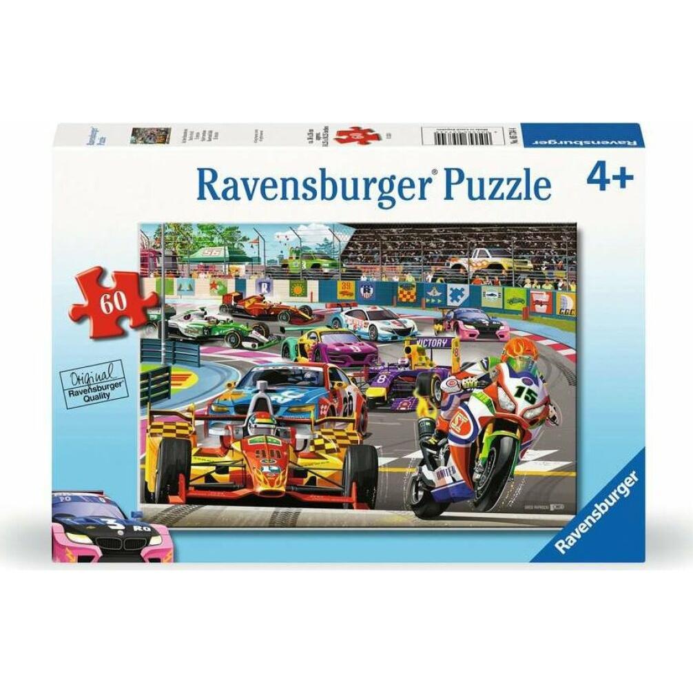 Ravensburger Racing Rallye Puzzle 60 Teile (60 Teile)