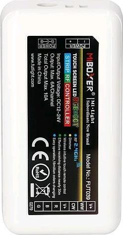 Actual product image Milight Radio receiver RGB+KW/WW 4 zones