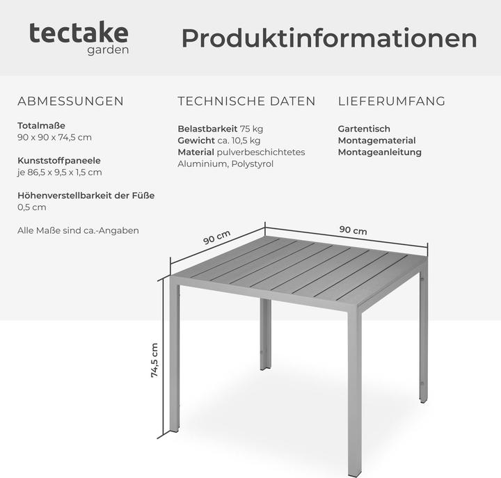 Image du produit tectake Maren (90 cm)