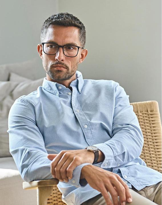 Immagine prodotto Tee Jays Camicia da uomo Perfect Oxford (L)