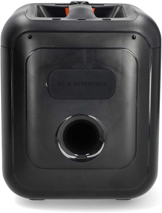 Produktbild Nedis Bluetooth®-Party-Lautsprecher | max. Batteriespielzeit: 5 Std | 150 W | Tragegriff | Partylich (5 h)