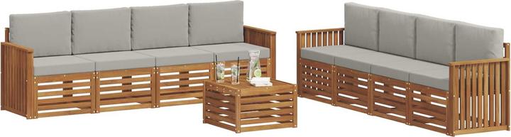vidaXL Outdoor-Sofa