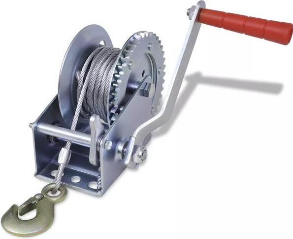 Arwin Handwinde mit Drahtseil