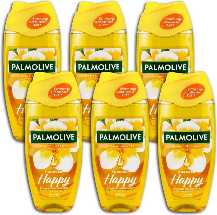 Immagine prodotto Palmolive Doccia per sempre felice, flacone da 250 (250 ml)