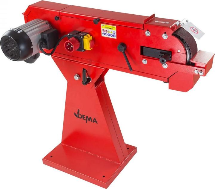 Produktbild Dema Bandschleifmaschine 400 V / 3 KW (Bandschleifer, 3000 W)