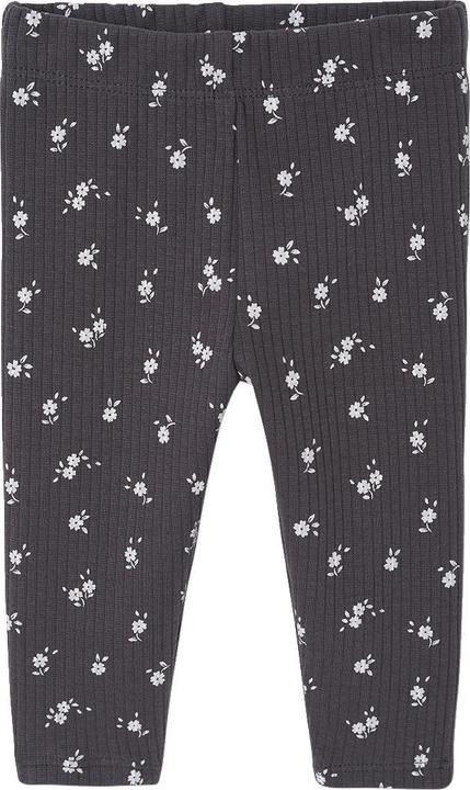 Image du produit Vertbaudet Bio-Kollektion: Gemusterte Baby Leggings aus Rippjersey (68)