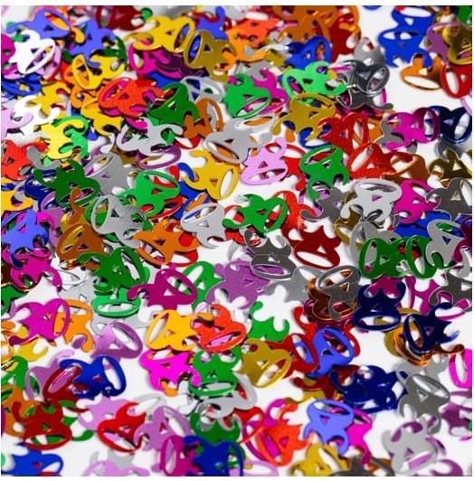 Produktbild Fiesta Tischkonfetti 30 Bunt