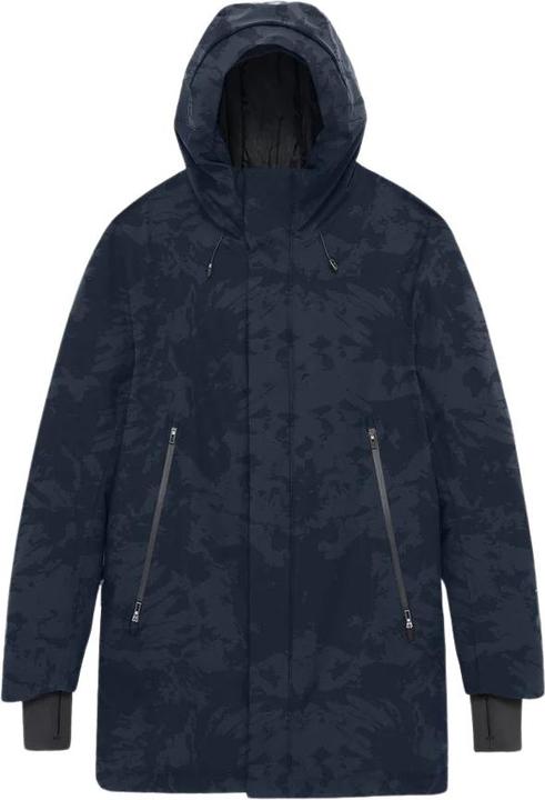 Dark grey camo print