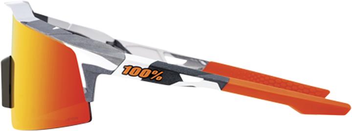 Image du produit 100% Brille Speedcraft SL Soft Tact (Gris, Hiper Red)