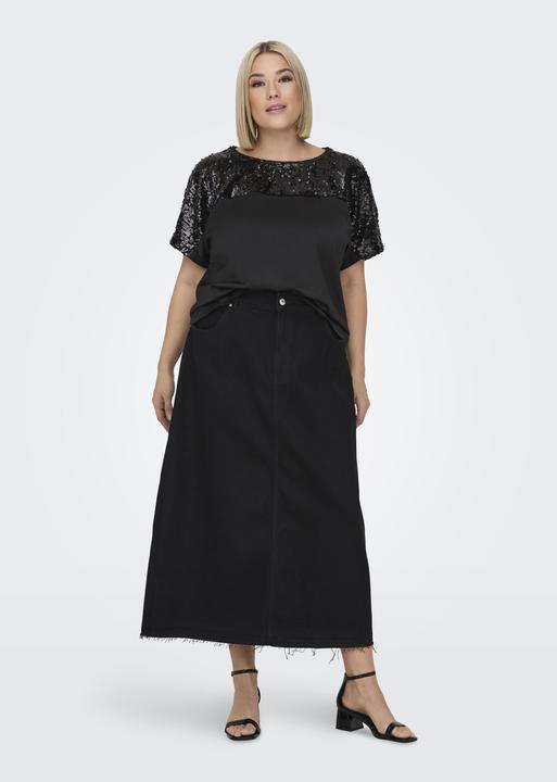 Actual product image Only CARNELIA denim skirt Denim skirt (46)