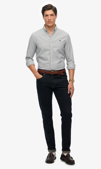 Immagine prodotto Superdry Klassisches Oxford-Langarmhemd (M)