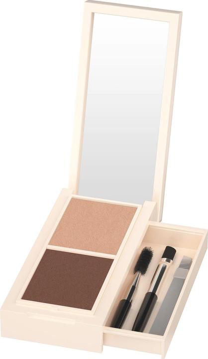 Produktbild Sante Natural Eyebrow Kit (Braun und Beige)
