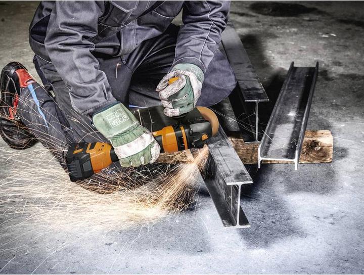 Immagine prodotto Fein Smerigliatrice angolare a batteria PROTAGO Ø 125 mm CCG 18-125-12 PD-SEC AS (125 mm)