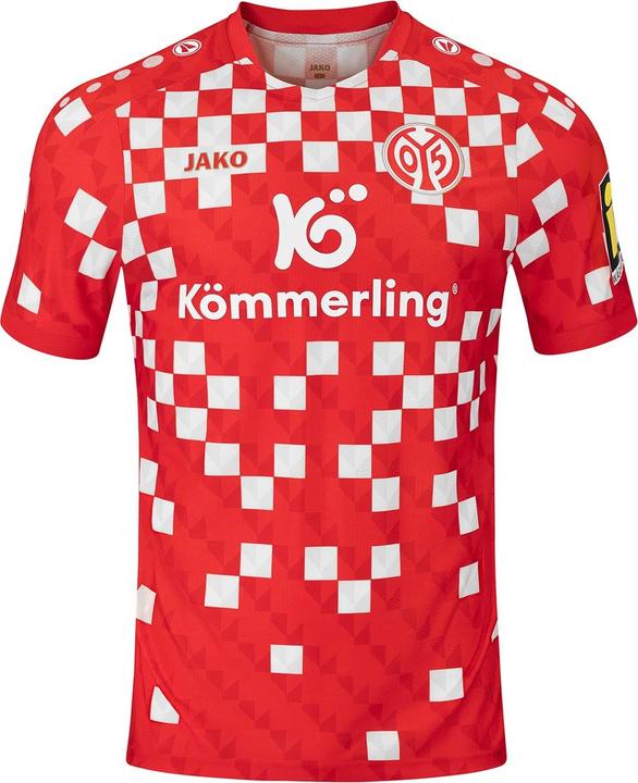 Image du produit JAKO Maillot domicile Fsv Mainz 05 2024/25 - (M)