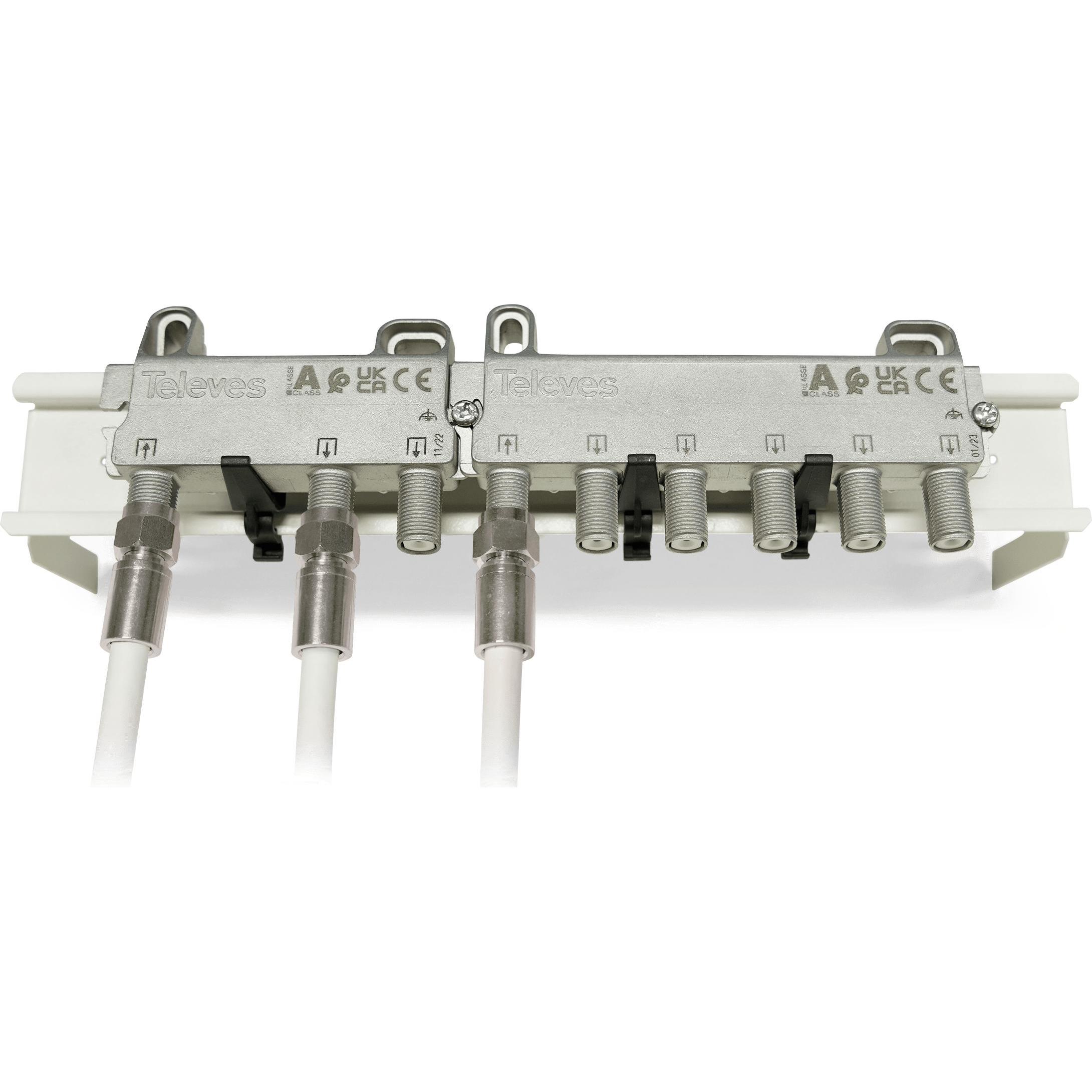 Televes Abzweiger 4f. (18 dB, Verteiler und Abzweiger), Antennenkabel