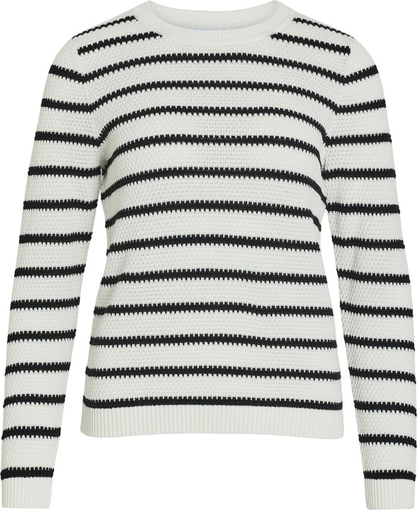 Nährwerte und Zutaten Vila Gestreiftes Strickpullover (XXL)