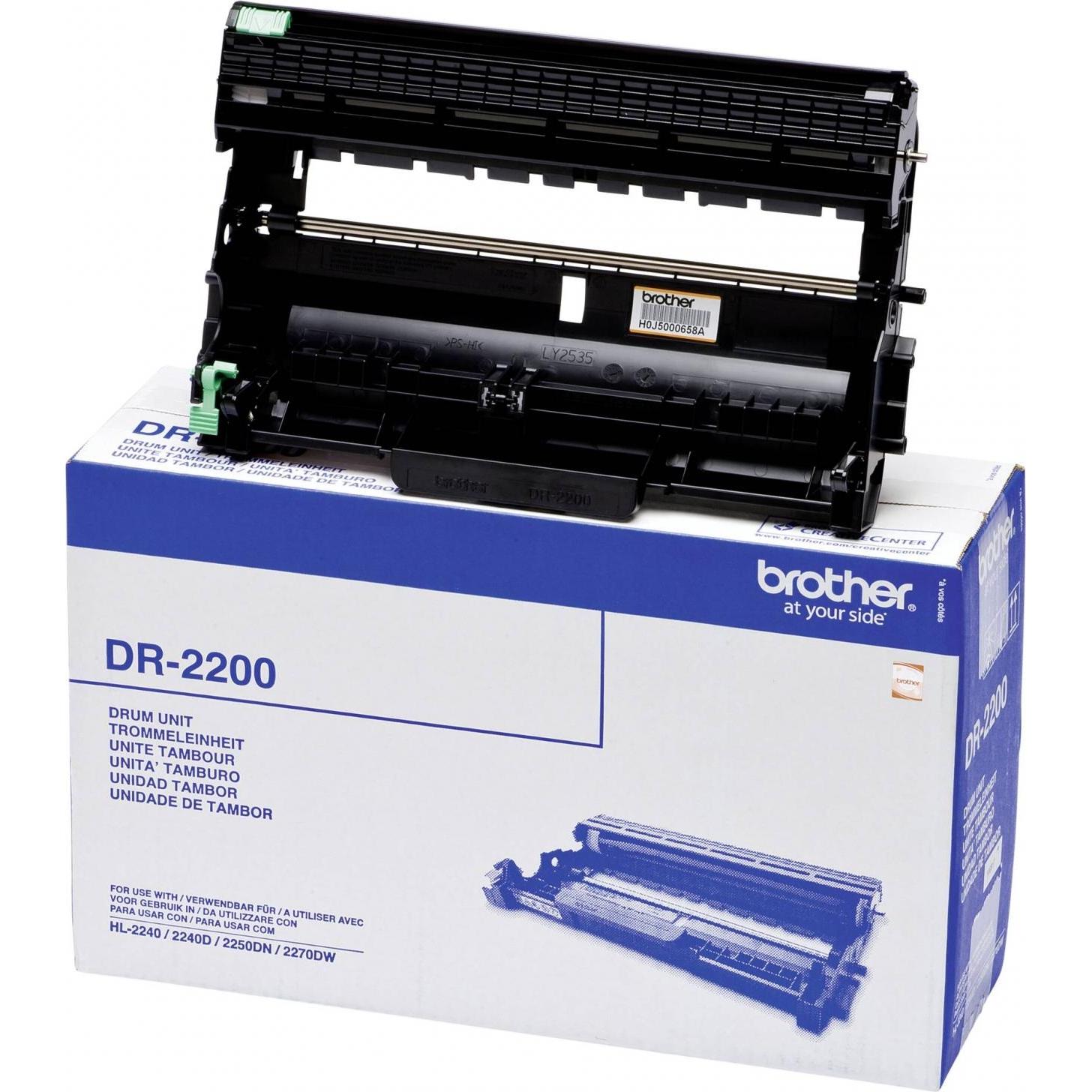 Brother, Toner, Dr-2200 (BK)
