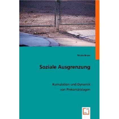 Thumbnail - Soziale Ausgrenzung, Fachbücher