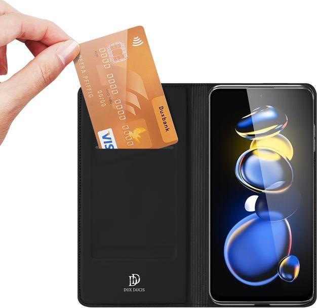 Actual product image Dux Ducis Skin Pro Series Bookcover (Xiaomi Poco X4 GT, Xiaomi Redmi Note 11T Pro)