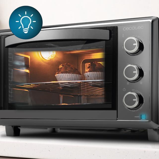 Actual product image Cecotec 03818 oven 26 L 1500 W Black