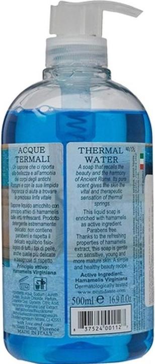 Nesti Dante Emozioni in Toscana Thermal Water (Liquid soap, 500 ml)