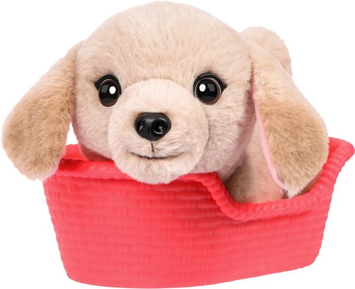 Actual product image Moose Mein Echter Welpe Kleine Buddy 21 Cm (16 cm)