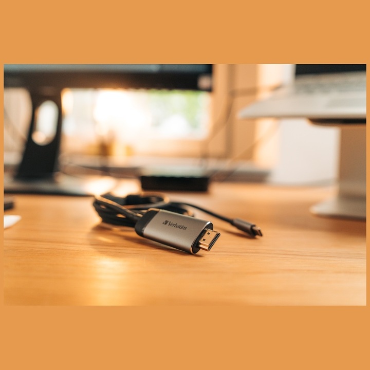 Produktbild Verbatim USB Typ-C zu (1.50 m, HDMI)