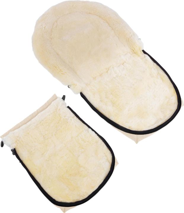 Produktbild Werner Christ OSLO Lammfellfussack für Babyschale