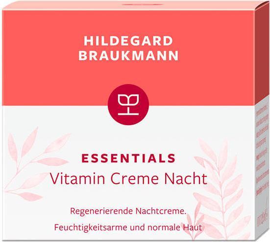 Produktbild Hildegard Braukmann ESSENTIALS Vitmain Creme Nacht (50 ml, Nachtcreme)
