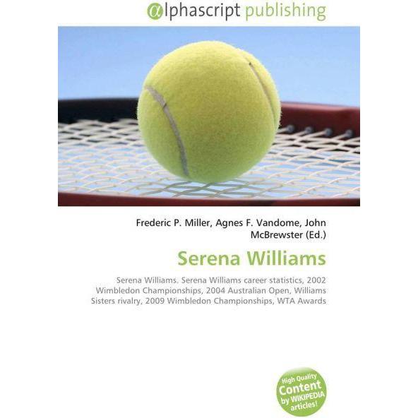 Serena Williams, Fachbücher
