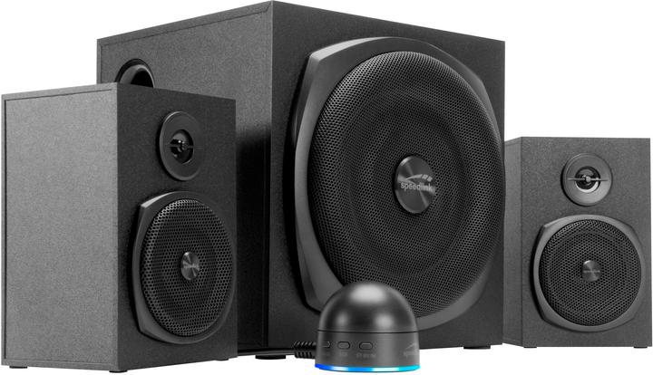 Speedlink GRAVITY LT Système de caisson de basses 2.1, noir