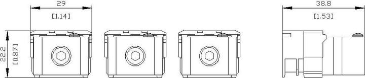 Image du produit Siemens 3VA9103-0JG11