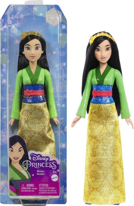 Actual product image Mattel Mulan