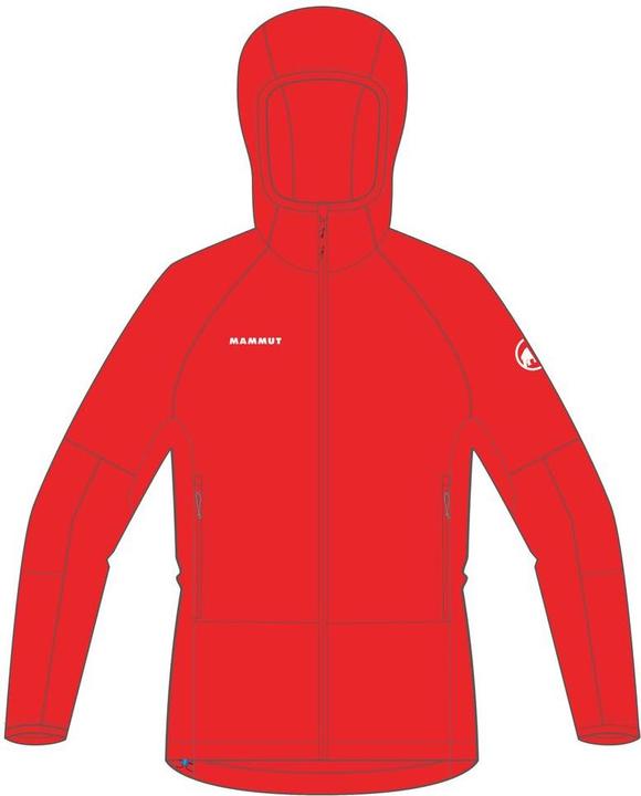 Produktbild Mammut Massone ML Hooded Jacket Women (L)