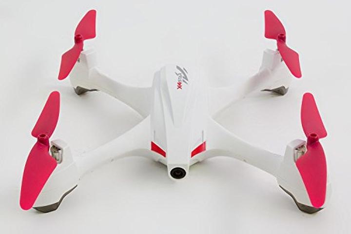 Produktbild Hubsan X4 Cam + GPS Quadrocopter (57 g)