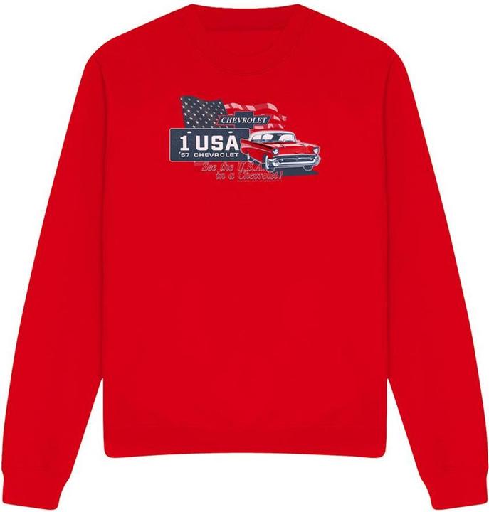 Produktbild Chevrolet See The USA Sweatshirt (M)