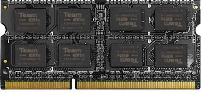 Actual product image Team Group elite (1 x 8GB, 1600 MHz, DDR3-RAM, SO-DIMM)