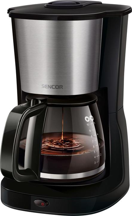 Produktbild Sencor Coffee Machine 10-12 cups 1.25l SCE3050SS