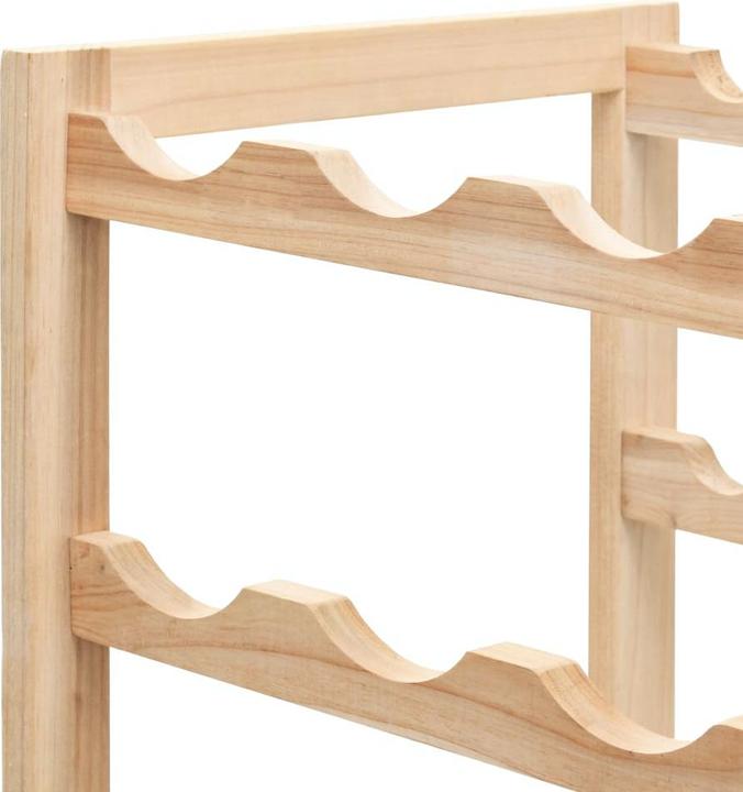 Actual product image vidaXL Rebekka (57.5 x 28 x 102 cm, 48 Fl.)