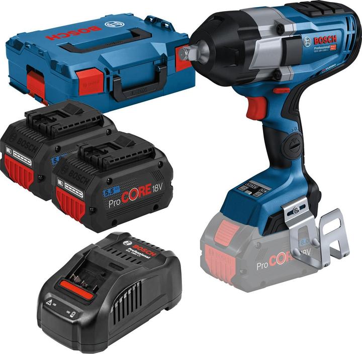 Actual product image Bosch Professional GDS 18V-1000 C (Rechargeable battery operated)