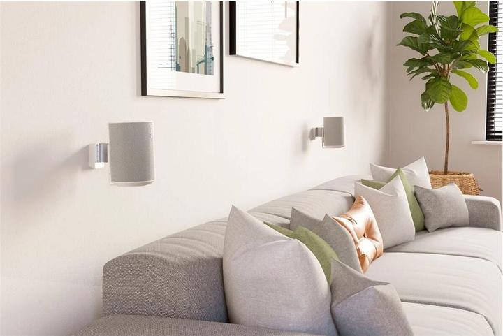 Actual product image Vogels SWM 4111 Sonos Era 100 wall mount (1 pcs., Wall installation, Rotatable, Tiltable)
