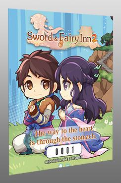 Actual product image Eastasiasoft Sword and Fairy Inn 2 Limited Edition - Switch (JP Version) (Switch)